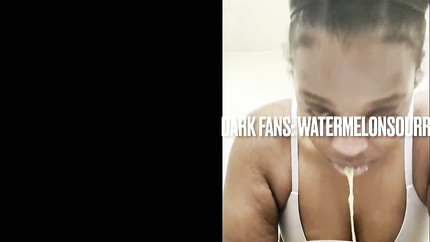 WATERMELONSOURR EBONY EMETO PUKE COMPILATION AUTOVOMIT