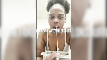 WATERMELONSOURR EBONY EMETO PUKE COMPILATION AUTOVOMIT