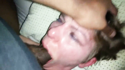 BBC THROAT FUCK - VIDEO 2