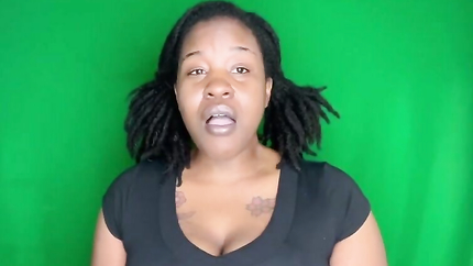EBONY GIRL DRINKS SPRITE AND BURPS IT UP