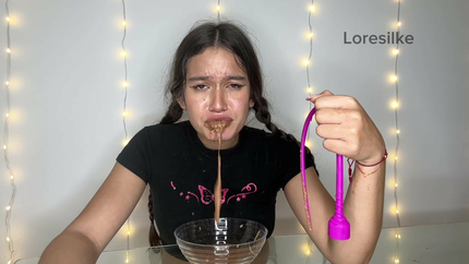 VOMITING A CHOCOLATE GAME FOR MY MASTER