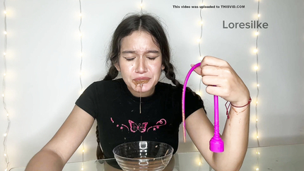 VOMITING A CHOCOLATE GAME FOR MY MASTER