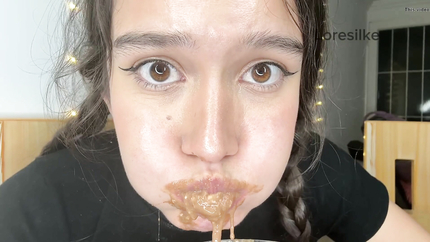 VOMITING A CHOCOLATE GAME FOR MY MASTER