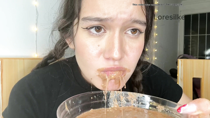 VOMITING A CHOCOLATE GAME FOR MY MASTER