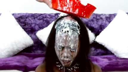 BLACK WHORE PUKE & SLAPPED - EDIT