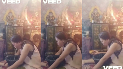 WOMAN VOMITING FROM SICKNESS