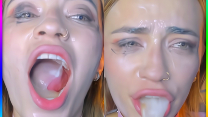 SEXY CAMWHORE DRINK VOMIT & PUKE AGAIN