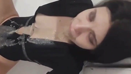 PUKE ON ANAL BEADS