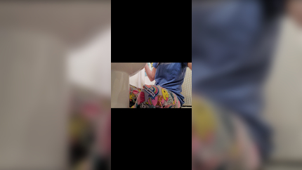 ME GAGGING INTO THE TOILET