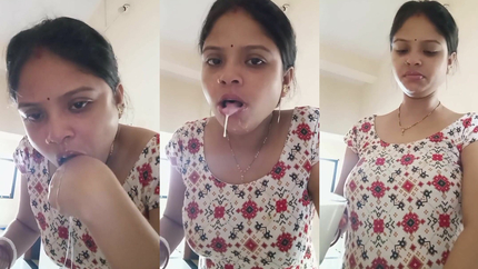INDIAN WOMAN VOMITING #4