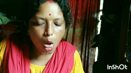 INDIAN WOMAN VOMIT #1