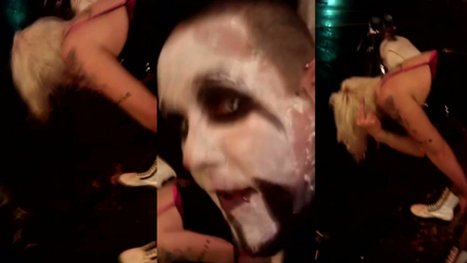 PUKE AND RALLY PUNK CHICK