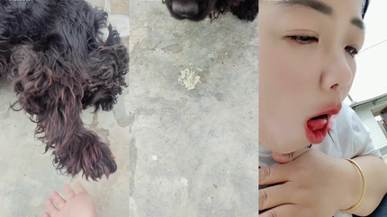 CHINESE GIRL VOMIT - VIDEO 11