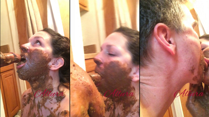 Shit kisses and dirty AF blow job