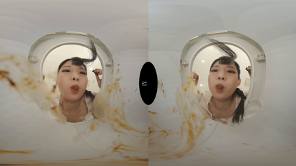 MRVR-005 Enjoying Masochistic Men as Human Toilets Part-2 P1