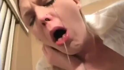 PUKING WHILE SMOKING