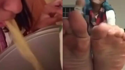 PUKE, SOLES AND TALKING