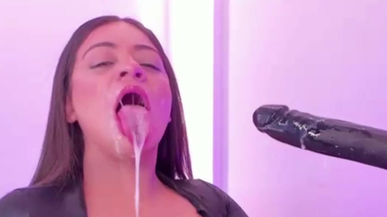 PUKE DILDO - VIDEO 2