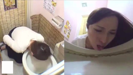DRUNK WOMAN VOMITING - VIDEO 2