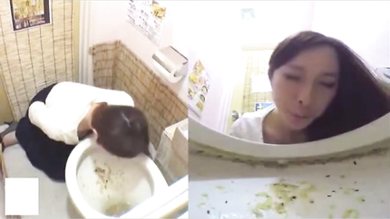 DRUNK WOMAN VOMITING - VIDEO 2