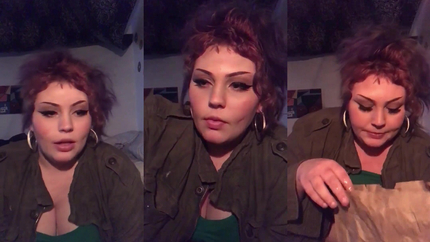 SAME SIZE VORE STUFFING PART 3