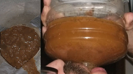 DRINK MY BROWN WATER !! + METAMUCIL