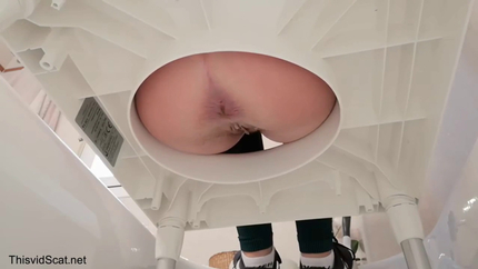 Shitting in the Bathtub Through Chair. P1