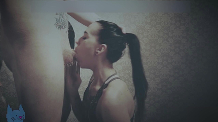 PUKE DEEPTHROAT FROM PALE GIRL