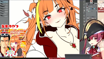 VIRTUALYOUTUBER VOMIT COMPILATION
