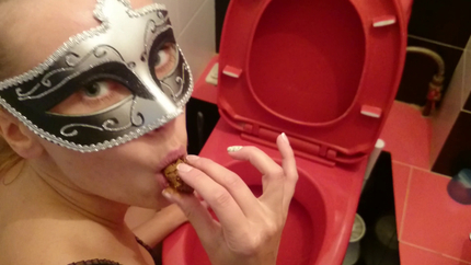 I'm Licking a Dirty Toilet. P1