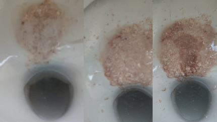 BIRTHDAY PUKE 2 + GURGLING STOMACH