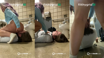 First Timer Throws up