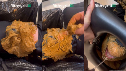 Second Day of Toilet Feeding