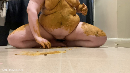 Fat Girls First Scat Play