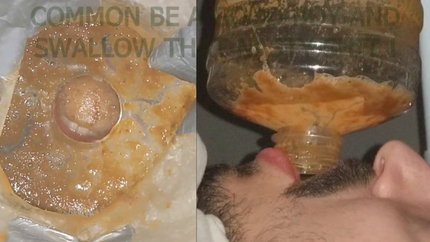 WEIRD ENEMA 7 + BLENDED CARROT MEAL P1