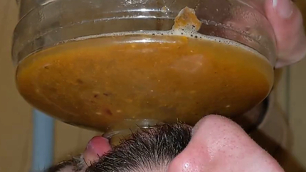 Very large meal downed like his survival depends on it and He has to drink THROUGH DISGUSTING DIARRHEA and pee » Mixfemdomcc - Latest Femdom Porn for Online Streaming