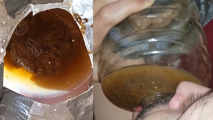Soft dark shit and loads of pussy cream for human toilet slave » Mixfemdomcc - Latest Femdom Porn for Online Streaming