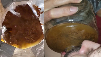 Soft dark shit and loads of pussy cream for human toilet slave » Mixfemdomcc - Latest Femdom Porn for Online Streaming