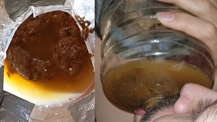 Soft dark shit and loads of pussy cream for human toilet slave » Mixfemdomcc - Latest Femdom Porn for Online Streaming