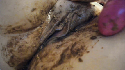 Orgasm with shit 4K Porn P1
