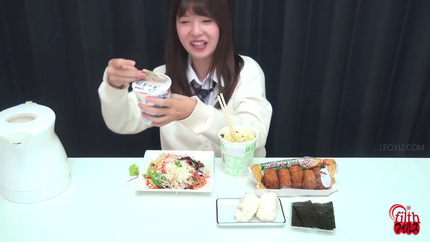 My Favorite Foods and Big Poops – Big Eater Schoolgirl Edition Part-1 P1