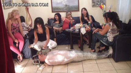 Wrapped Slave Part 6 HD. P1