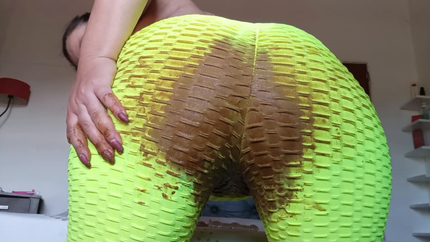 Pantypoop and dirty anal