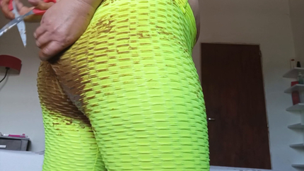 Pantypoop and dirty anal