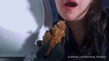 Rainbow Toilet Diving