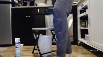 Suck The SHIT Off My TOES, Slave