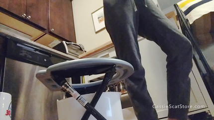 Suck The SHIT Off My TOES, Slave
