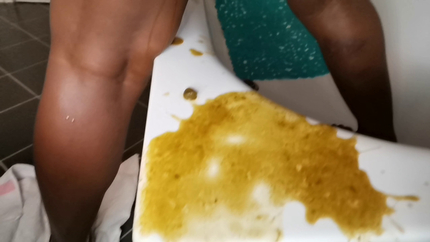Shitty Anal Ride – From Diarrhea Shit to Hard Dumps like Pebbles