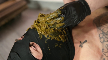 A Huge Dump Completely Swallowed Slave P1