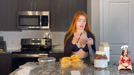 CwC – Butt Chocolate Croissants